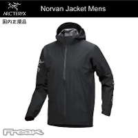 ARC'TERYX A[NeNX Norvan Jacket Mens Black m[o WPbg Y2025H~ ARCTERYX