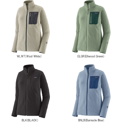 p^SjA PATAGONIA fB[X t[X WPbg 40280Women's R1 Air Fleece Jacket EBYER1 GAEWPbg 2025FW 񂹕i
