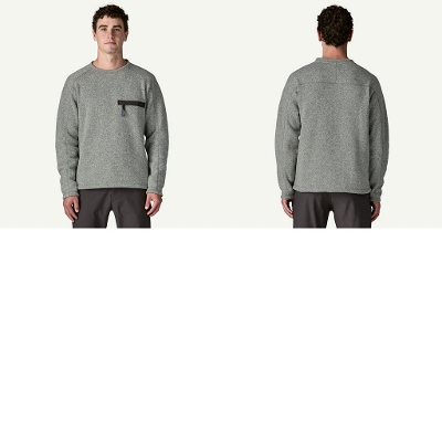 p^SjA PATAGONIA YWPbg 26240Men's Better Sweater Fleece Crewneck YEx^[EZ[^[EN[lbN 2025FW 񂹕i