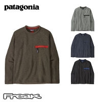 p^SjA PATAGONIA YWPbg 26240Men's Better Sweater Fleece Crewneck YEx^[EZ[^[EN[lbN 2025FW 񂹕i
