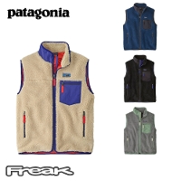 p^SjA PATAGONIA Y t[X xXg 23049Men's Classic Retro-X Vest YENVbNEgXExXg 2025FW 񂹕i