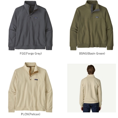p^SjA PATAGONIA Y t[X Rbg 25490Men's Daily Snap-T Pullover YEfC[EXibvTEvI[o[2025FW