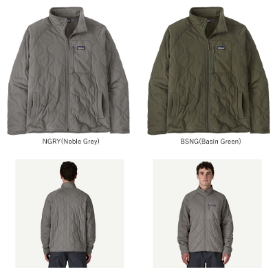 p^SjA PATAGONIA YWPbg 20270Men's Daily Quilted Jacket YEfC[ELebhEWPbg 2025FW 񂹕i