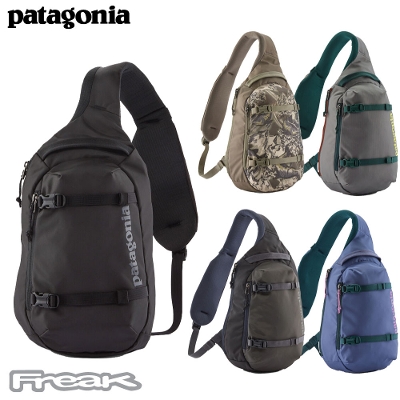 p^SjA PATAGONIA V_[obO 48262Atom Sling Bag 8L AgEXO 8L 2025FW 񂹕i
