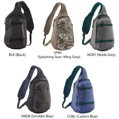 p^SjA PATAGONIA V_[obO 48262Atom Sling Bag 8L AgEXO 8L 2025FW 񂹕i