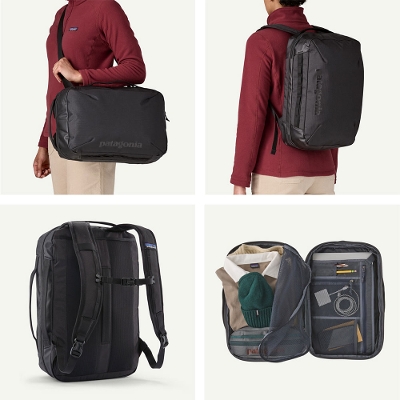 p^SjA PATAGONIA obNpbN 49260Black Hole Micro MLC  ubNz[E}CNEMLC 22L 2025FW 񂹕i