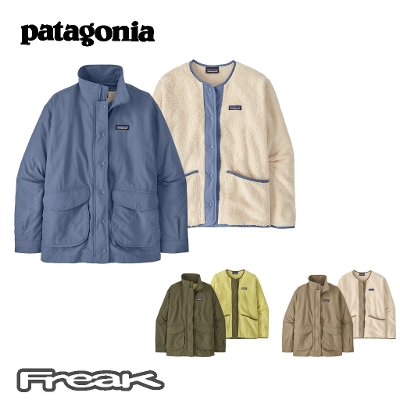 p^SjA PATAGONIA fB[X t[X WPbg 28625Women's Skysail 3-in-1 Coat EBYEXJCZCEX[CER[g 2025FW 񂹕i