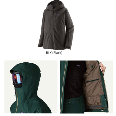p^SjA PATAGONIA Y Xm[WPbg 31626Men's Powder Town Jacket YEpE_[E^EEWPbg 2025FW 񂹕i