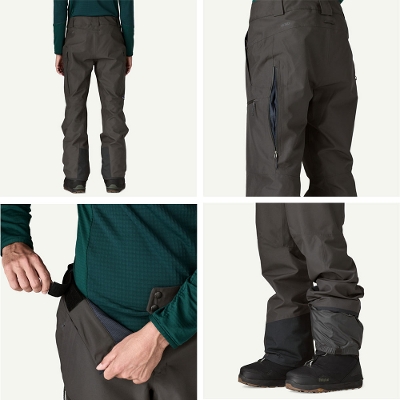 p^SjA PATAGONIA Y Xm[ pc 31691Men's Powder Town Pants YEpE_[E^EEpciM[j 2025FW 񂹕i