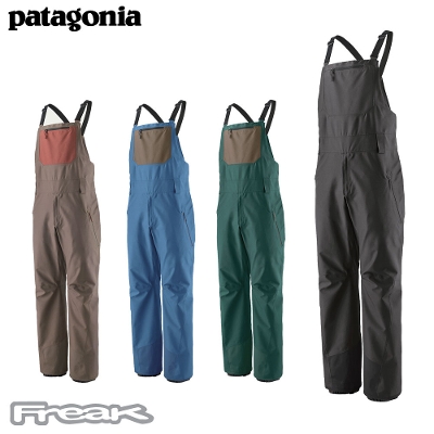 p^SjA PATAGONIA Y Xm[ ru pc 30706Men's Powder Town Bibs YEpE_[E^EEruiM[j 2025FW 񂹕i