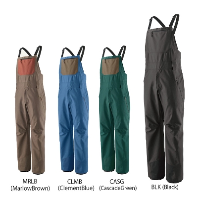 p^SjA PATAGONIA Y Xm[ ru pc 30706Men's Powder Town Bibs YEpE_[E^EEruiM[j 2025FW 񂹕i