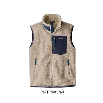 p^SjA PATAGONIA Y t[X WPbg 23048Men's Classic Retro-X Vest Y NVbN gX xXg2024FW