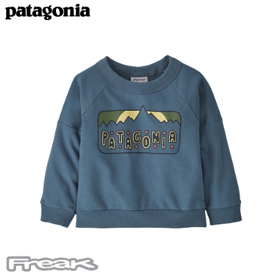 p^SjA PATAGONIA LbY q XEFbg 60940Baby Crew Sweat Shirt xr[EN[EXEFbgVc2024FW
