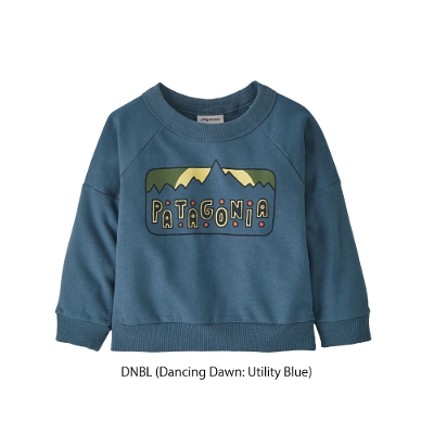 p^SjA PATAGONIA LbY q XEFbg 60940Baby Crew Sweat Shirt xr[EN[EXEFbgVc2024FW
