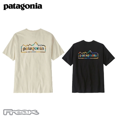 p^SjA PATAGONIA Y TVc 37768Men's Unity Fitz Responsibili-Tee YEjeBEtBbcEX|VreB[2024SS 񂹕i