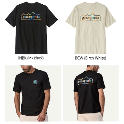 p^SjA PATAGONIA Y TVc 37768Men's Unity Fitz Responsibili-Tee YEjeBEtBbcEX|VreB[2024SS 񂹕i