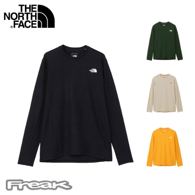 THE NORTHFACE �m�[�X�t�F�C�X  �A���_�[�E�F�A �g�b�v�X���I���^�C���E�H�[���N���[�i�����Y�jAltime WARM Crew�� NT62205 2025FW