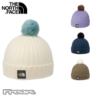 �m�[�X�t�F�C�X THE NORTHFACE �x�r�[ �j�b�g�L���b�v���|���|���J�v�b�`���i�x�r�[�jBabyPomPomCappucho�� NNB42402  2025FW