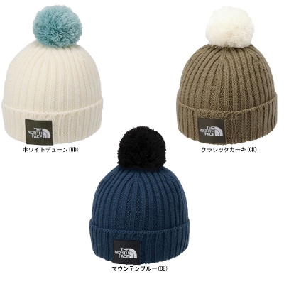 THE NORTHFACE �m�[�X�t�F�C�X �L�b�Y �j�b�g�L���b�v���|���|���J�v�b�`���i�L�b�Y�j Kids POM POM CAPPUCHO��NNJ42307 2025FW