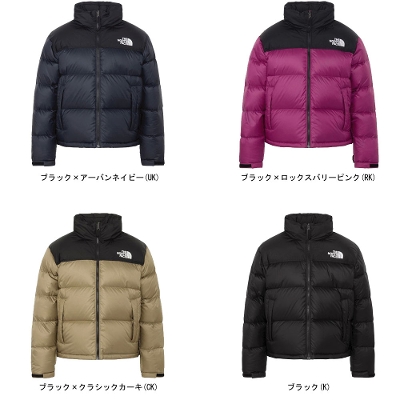THE NORTHFACE �m�[�X�t�F�C�X ���f�B�[�X �W���P�b�g���V���[�g�k�v�V�W���P�b�g�i���f�B�[�X�j ShortNuptseJackett�� NDW92555  2025FW