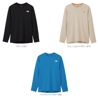 THE NORTHFACE m[XtFCX  TVc gbvXI^CzbgN[iYjAltime HOT Crew NL72511 2025FW