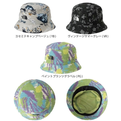 THE NORTHFACE m[XtFCX  nbg XqhbgGAAnnbgijZbNXjDot Air Aloha Hat NN02437 2024SS