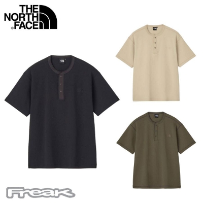 THE NORTHFACE �m�[�X�t�F�C�X  �����Y T�V���c���V���[�g�X���[�u�n�j�J���w�����[�i�����Y�jSS HONEYCOMB HENRY�� NT12538 2025SS