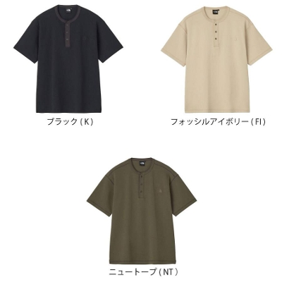 THE NORTHFACE �m�[�X�t�F�C�X  �����Y T�V���c���V���[�g�X���[�u�n�j�J���w�����[�i�����Y�jSS HONEYCOMB HENRY�� NT12538 2025SS