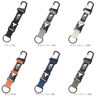 THE NORTHFACE �m�[�X�t�F�C�X  �A�N�Z�T���[  �L�[�z���_�[��TNF�L�[�L�[�p�[�����O TNFKeyKeeperLong��NN32435 2025SS