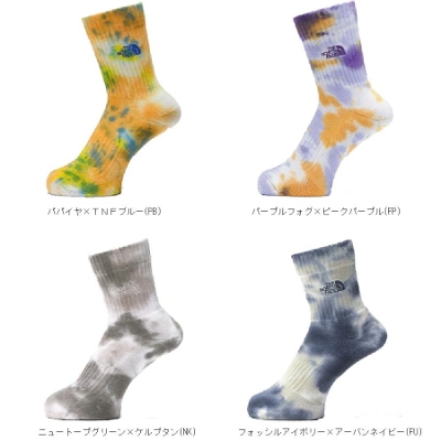 THE NORTHFACE m[XtFCX   C^\bNX^C _C N[ijZbNXjTie Dye Crew NN82316 2025SS