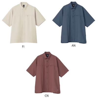 THE NORTHFACE m[XtFCX  Y VcV[gX[uI[jOVcijZbNXjSS AWNING SHIRT  NR22561 2025SS [֔