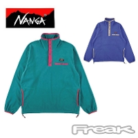 NANGA �G�A�E�H�[�� �t���[�X �g�b�v�X / AIR WARM FLEECE TOPS