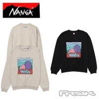 �i���K NANGA�~RYUJI KAMIYAMA �X�E�F�b�g NANGA�~RYUJI KAMIYAMA SWEAT