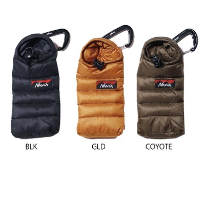 NANGA �i���K �o�b�O�t�H���P�[�X��MINI SLEEPING BAG PHONE CASE��UNISEX 2024FW