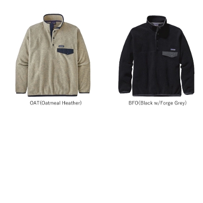p^SjA PATAGONIA Y t[X vI[o[ 25450Men's Synchilla Snap-T Fleece Pullover YEV`EXibvTEvI[o2023FW