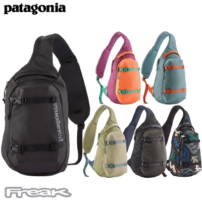 �p�^�S�j�A PATAGONIA �V�����_�[�o�b�O 48262��Atom Sling Bag 8L �A�g���E�X�����O 8L�� 2026SS �����񂹕i