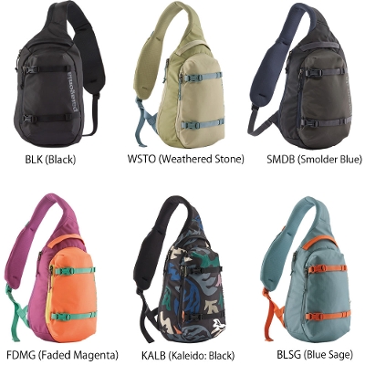 �p�^�S�j�A PATAGONIA �V�����_�[�o�b�O 48262��Atom Sling Bag 8L �A�g���E�X�����O 8L�� 2026SS �����񂹕i