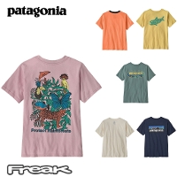 �p�^�S�j�A PATAGONIA �L�b�Y �{�[�C�Y T�V���c 62146�� Kids' Graphic T-Shirt  �L�b�Y�E�O���t�B�b�N�ET�V���c�� 2026SS �����񂹕i