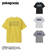 �p�^�S�j�A PATAGONIA �����Y T�V���c 38504��Men's P-6 Logo Responsibili-Tee  �����Y�EP-6���S�E���X�|���V�r���e�B�[��2026SS �����񂹕i