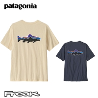 �p�^�S�j�A PATAGONIA �����Y T�V���c 37846��Men's Fitz Roy Trout T-Shirt �����Y�E�t�B�b�c���C�E�g���E�g�ET�V���c��2026SS �����񂹕i