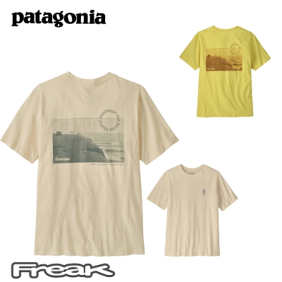 �p�^�S�j�A PATAGONIA �����Y T�V���c 37842��Men's Water People Spotter T-Shirt �����Y�E�E�H�[�^�[�E�s�[�v���E�X�|�b�^�[�ET�V���c��2026SS �����񂹕i