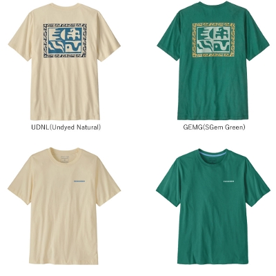 �p�^�S�j�A PATAGONIA �����Y T�V���c 37845��Men's Mother Rays T-Shirt �����Y�E�}�U�[�E���C�Y�ET�V���c��2026SS �����񂹕i