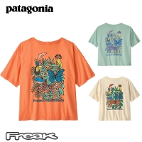 �p�^�S�j�A PATAGONIA �����Y T�V���c 37867��Women's Protect Rainforests Easy-Cut T-Shirt �E�B�����Y�E�v���e�N�g�E���C���t�H���X�c�E�C�[�W�[�J�b�g�ET�V���c��2026SS �����񂹕i