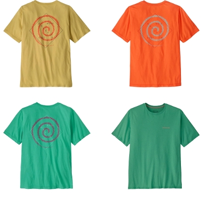 �p�^�S�j�A PATAGONIA �����Y T�V���c 37843��Men's Multi-Pitch T-Shirt�����Y�E�}���`�s�b�`�ET�V���c��2026SS �����񂹕i