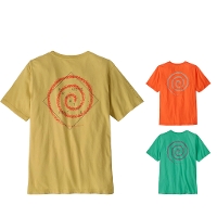 �p�^�S�j�A PATAGONIA �����Y T�V���c 37843��Men's Multi-Pitch T-Shirt�����Y�E�}���`�s�b�`�ET�V���c��2026SS �����񂹕i