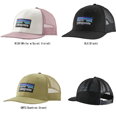 �p�^�S�j�A PATAGONIA �L���b�v �X�q 38289��P-6 Logo Trucker Hat�@ P-6���S�E�g���b�J�[�E�n�b�g �� 2026ss  �����񂹕i
