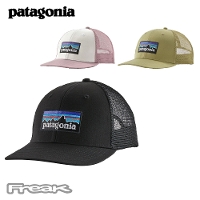�p�^�S�j�A PATAGONIA �L���b�v �X�q 38289��P-6 Logo Trucker Hat�@ P-6���S�E�g���b�J�[�E�n�b�g �� 2026ss  �����񂹕i