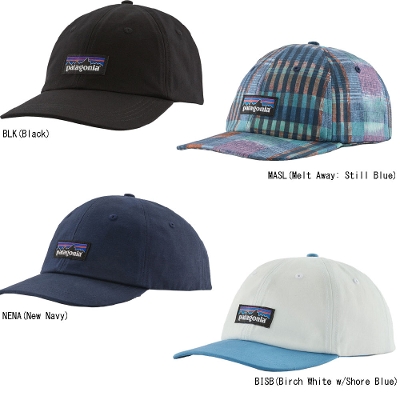 �p�^�S�j�A PATAGONIA �L���b�v �X�q 38296��P-6 Label Trad Cap P-6 ���x���E�g���b�h�E�L���b�v �� 2026SS  �����񂹕i