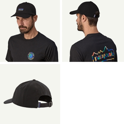 �p�^�S�j�A PATAGONIA �L���b�v �X�q 38296��P-6 Label Trad Cap P-6 ���x���E�g���b�h�E�L���b�v �� 2026SS  �����񂹕i
