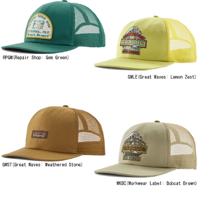 �p�^�S�j�A PATAGONIA �L���b�v �X�q 37999��Relaxed Trucker Hat �����b�N�X�E�g���b�J�[�E�n�b�g�� 2026SS �����񂹕i
